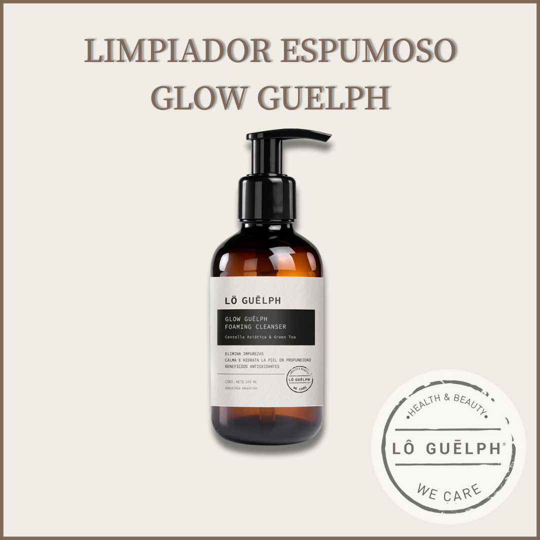 FOAMING CLEANSER GLOW GUELPH